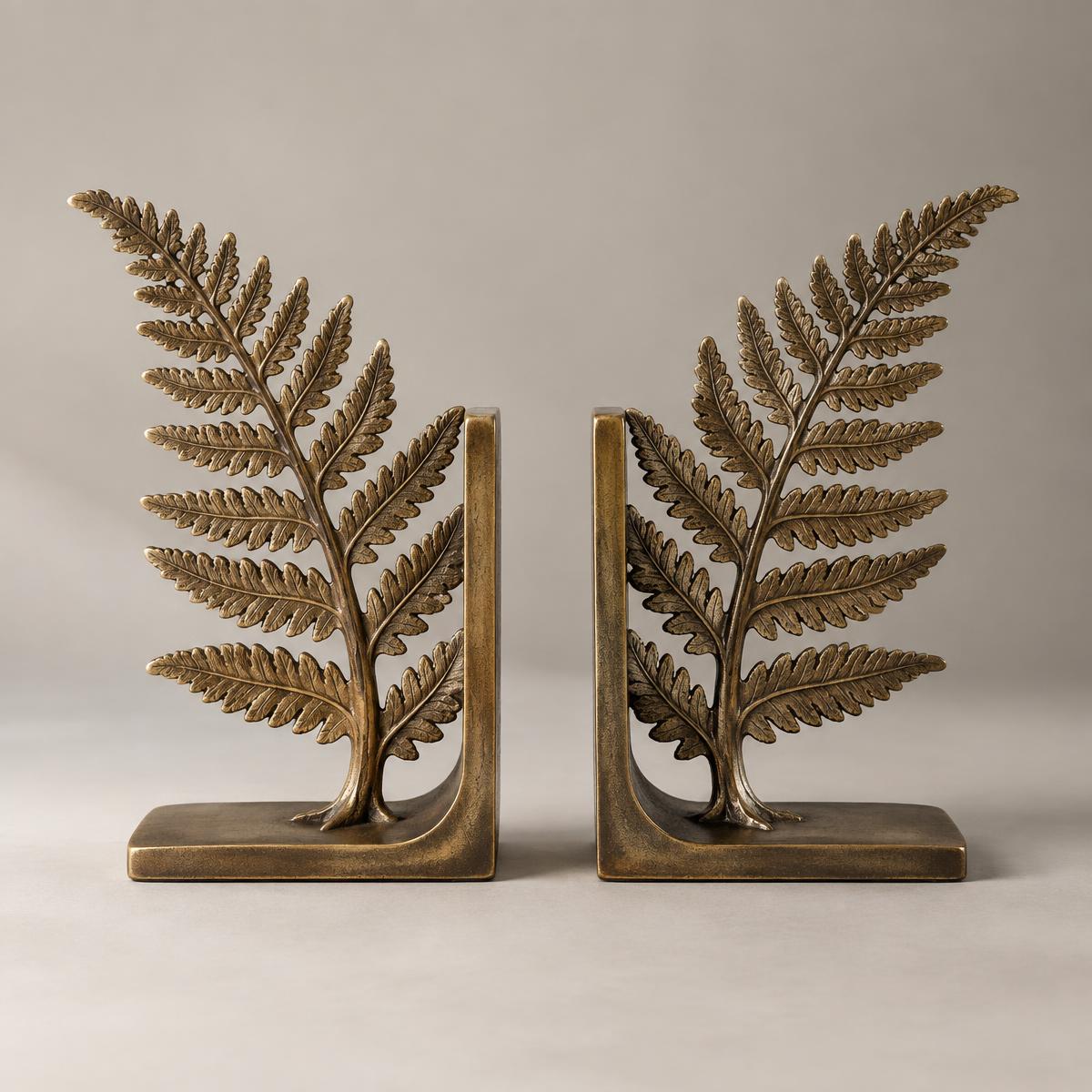 Fern Bookends
